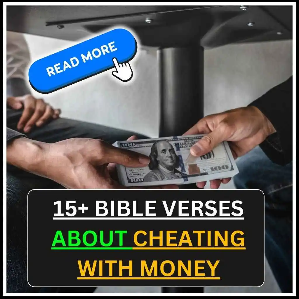 Bible Verses About Cheating with Money