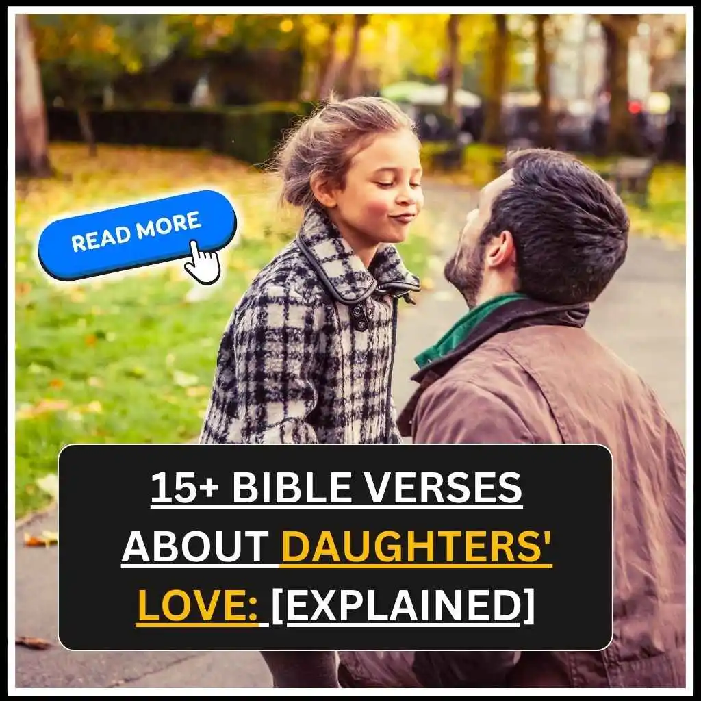 Bible Verses About Daughters' Love