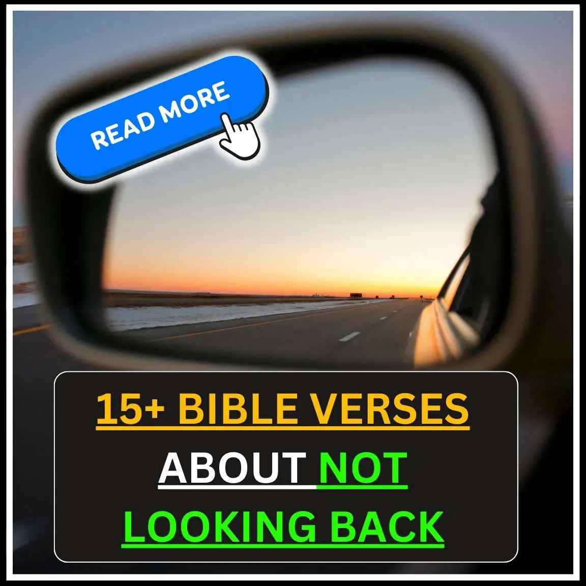 Bible Verses About Not Looking Back