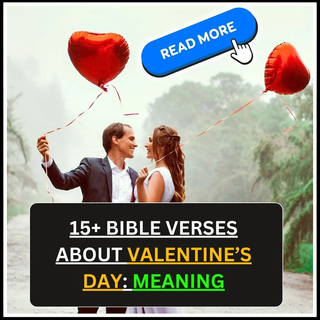 Bible Verses About Valentine’s Day