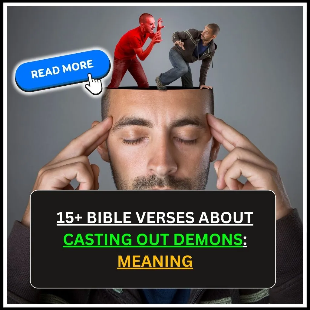 Bible Verses About Casting Out Demons