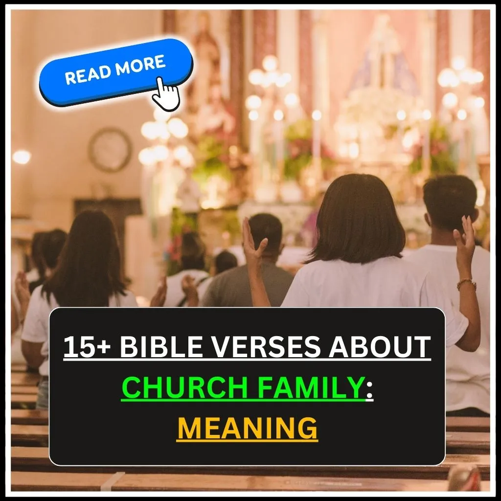 Bible Verses About Church Family
