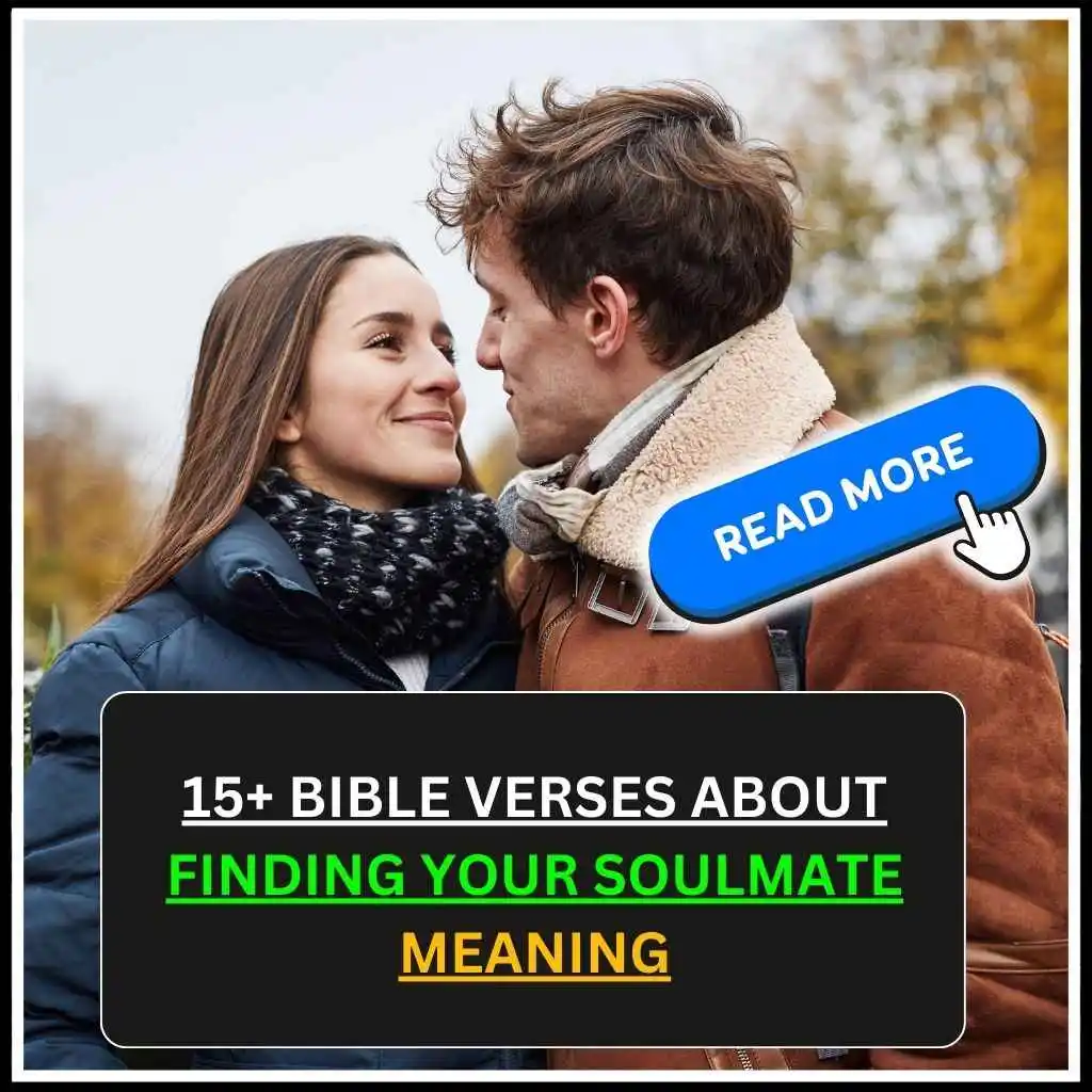 Bible Verses About Finding Your Soulmate