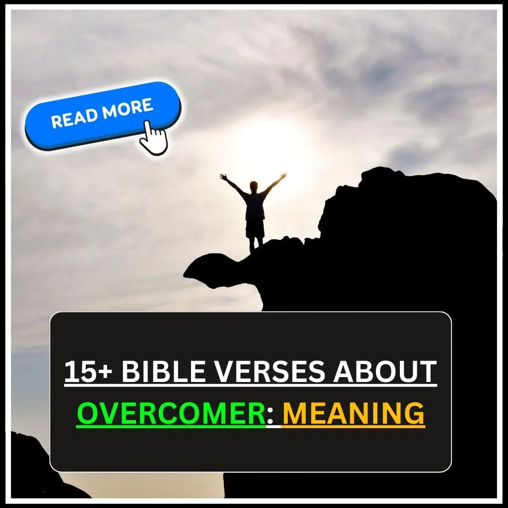 Bible Verses About Overcomer