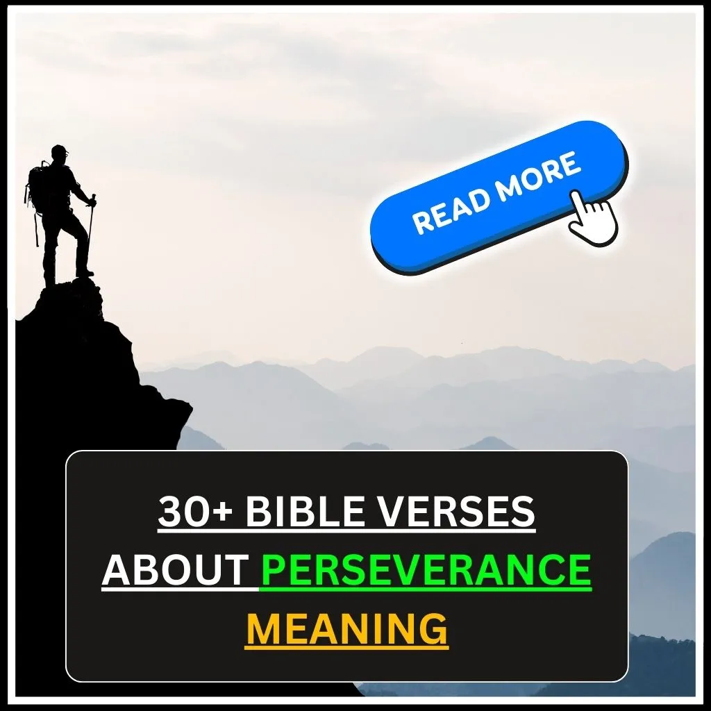 Bible Verses About Perseverance