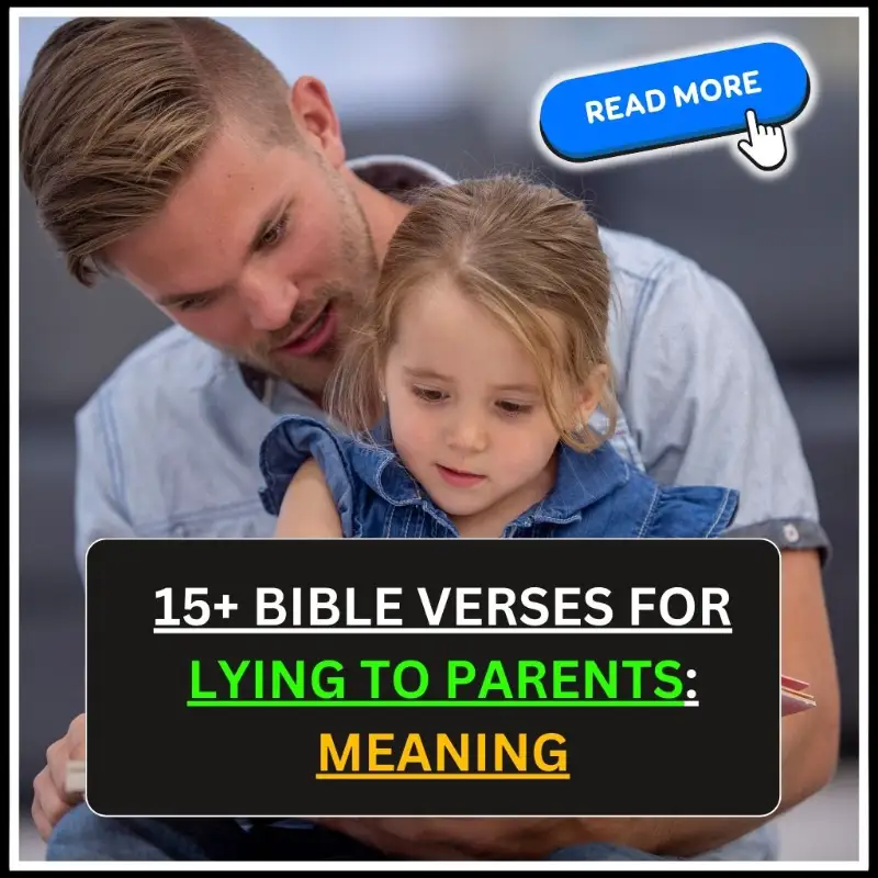 Bible Verses for Lying to Parents