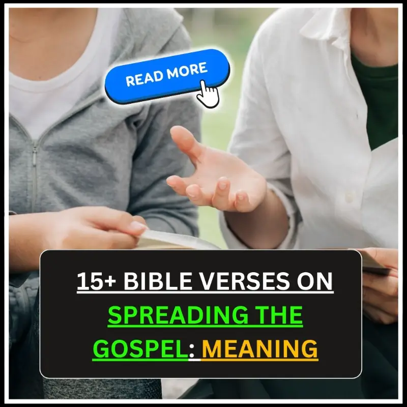 Bible Verses on Spreading the Gospel