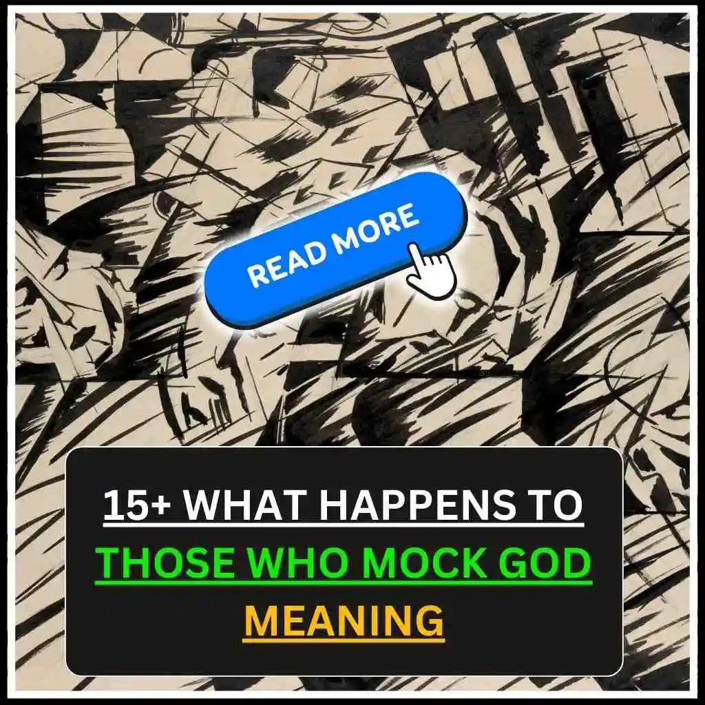 What Happens to Those Who Mock God