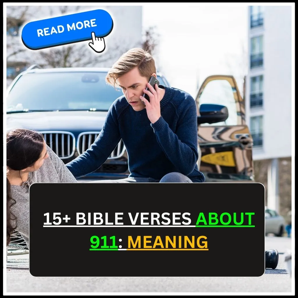 bible verses about 911