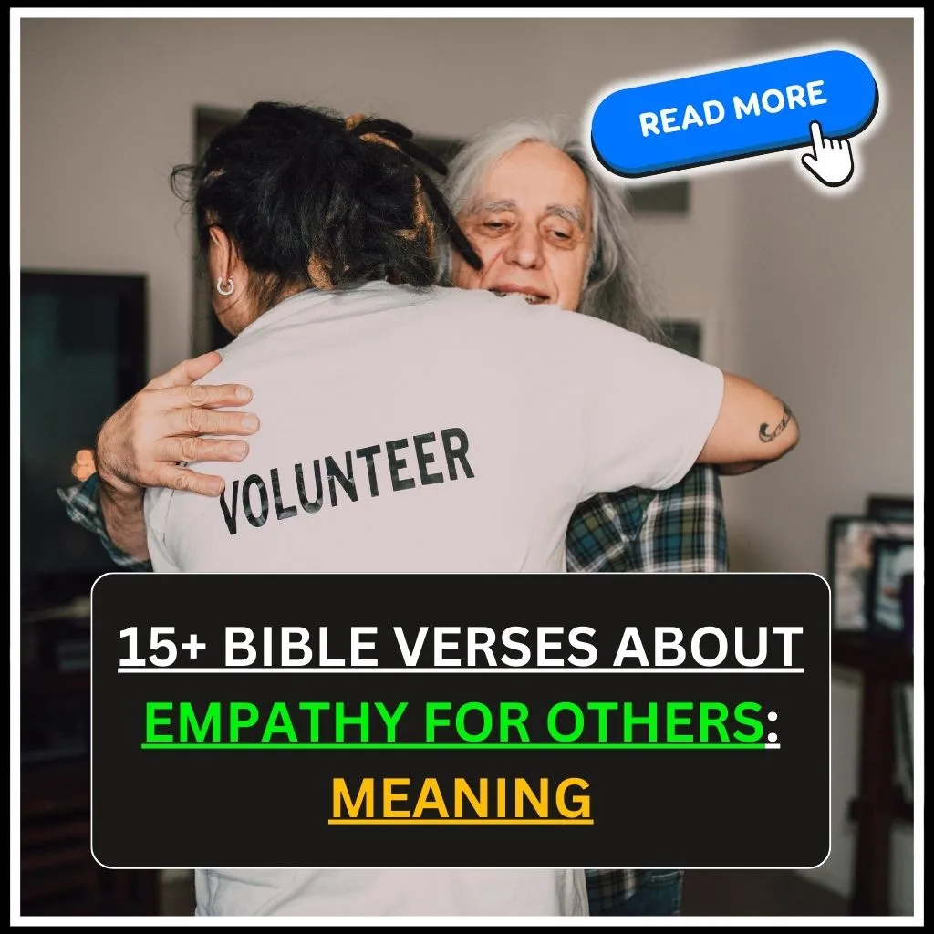 bible verses about empathy for others