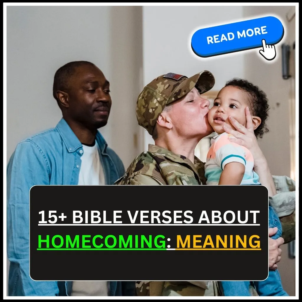 bible verses about homecoming