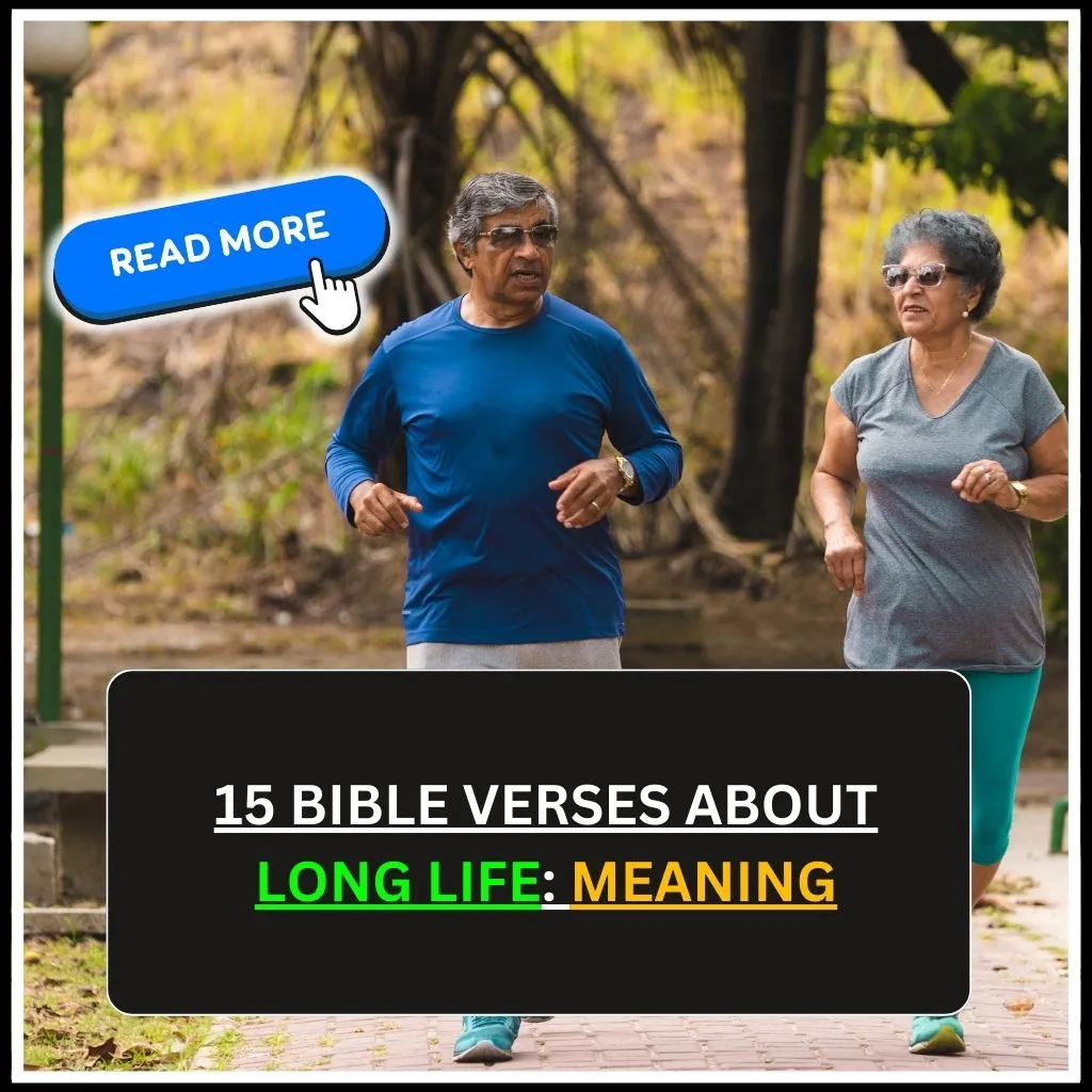 bible verses about long life