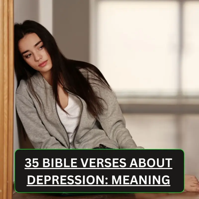 Bible Verses About Depression