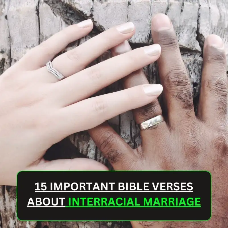 Bible Verses About Interracial Marriage