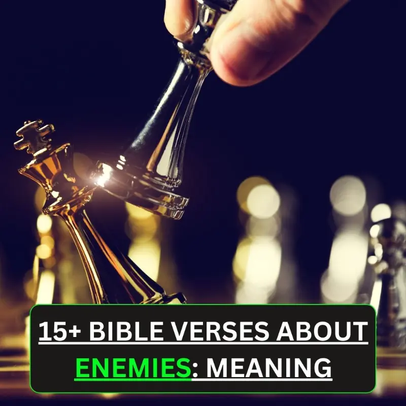 bible verses about enemies