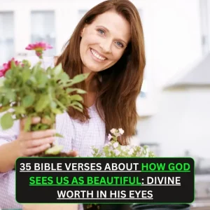 35 Bible Verses About How God Sees Us As Beautiful: Divine Worth in His Eyes