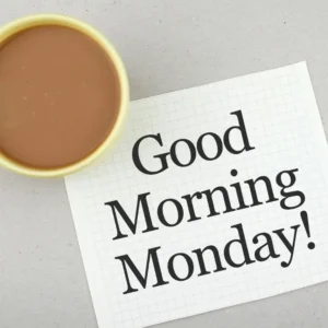 80+ Monday Morning Quotes