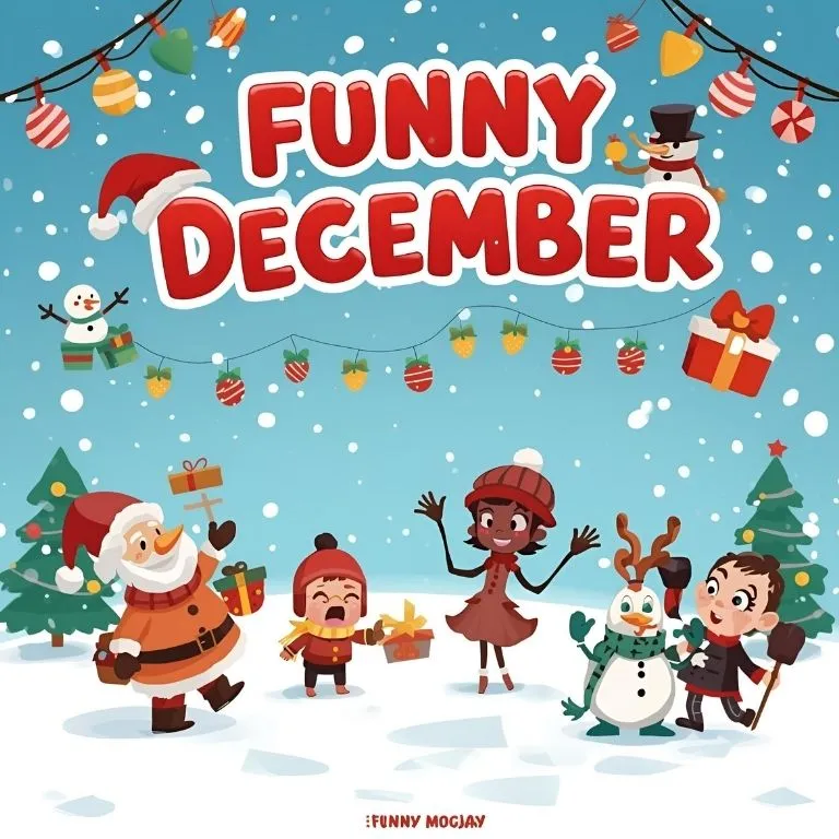 Funny December Quotes