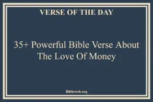 35+ Powerful Bible-Verse-About-The-Love-Of-Money