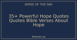 35+ Powerful Hope Quotes Quotes Bible Verses About Hope