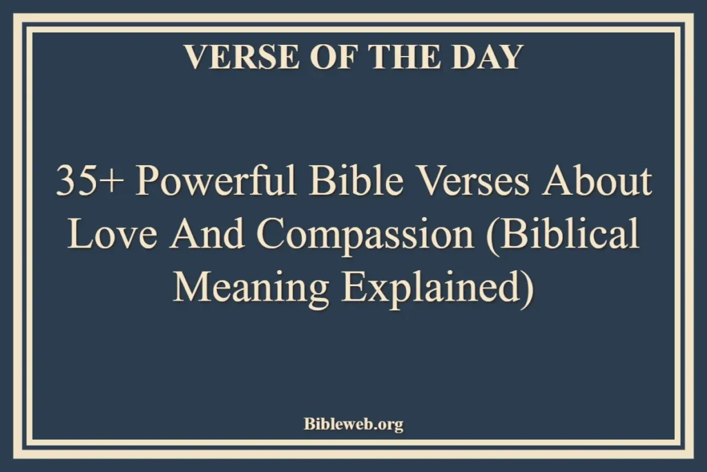35+ Bible Verses About Friendship (Meaning and Practical Application)