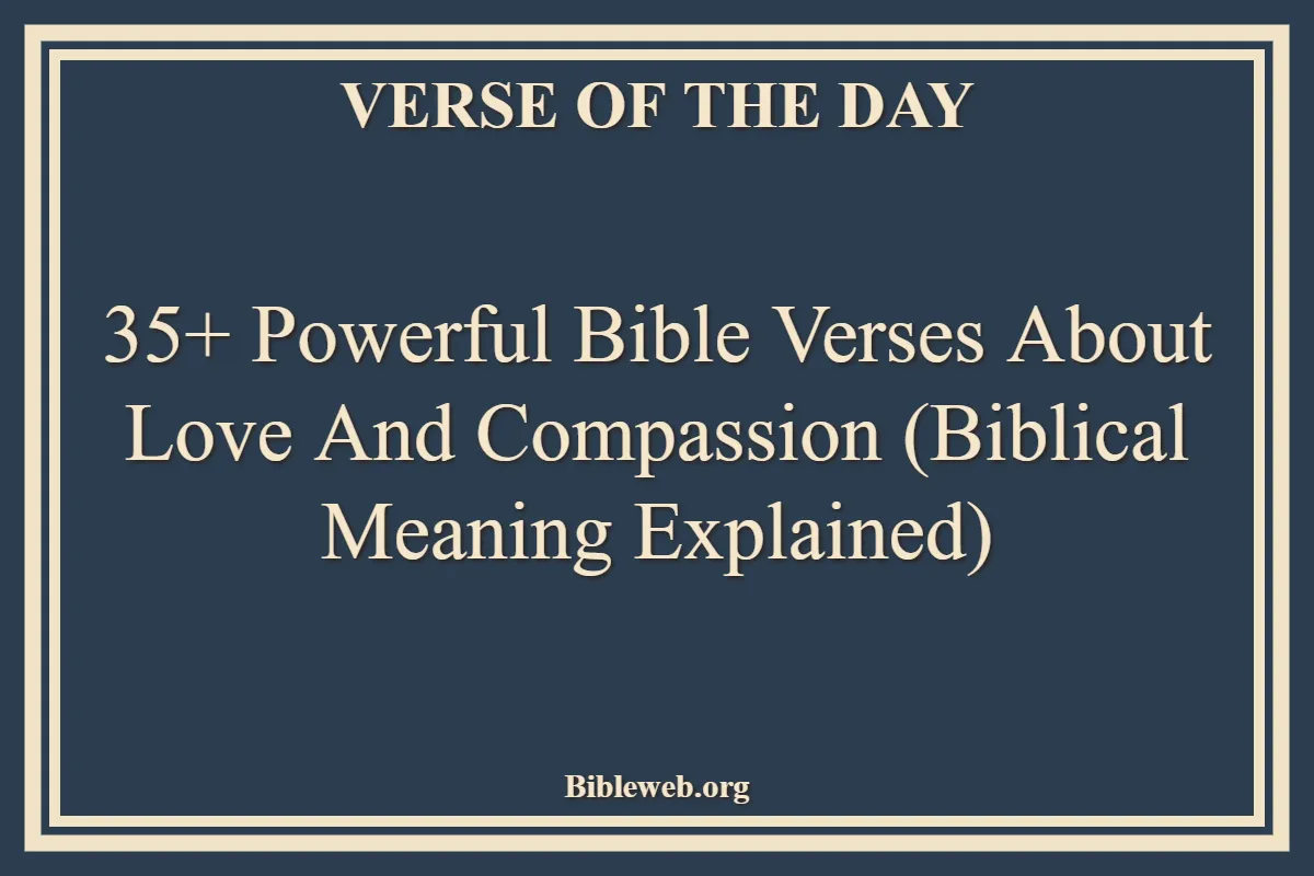 35+ Bible Verses About Friendship (Meaning and Practical Application)